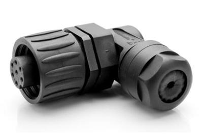 Amphenol C016 30F006 100 12 Ronde connector Koppeling, haaks Totaal aantal polen: 6 + PE Serie (ronde connectoren): C016 1 stuk(s)