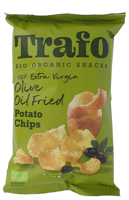 Trafo Chips Gebakken Olijf - thumbnail