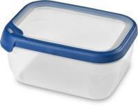 Curver Grand Chef Vershoudbak Rechthoek 1.8L Transparant/Donkerblauw - thumbnail