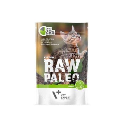 VETEXPERT Raw Paleo Kitten Cat Venison - natvoer voor kittens - 100 g