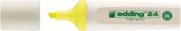 Edding Textmarker | geel | streepbreedte 2-5 mm spitse punt | 10 stuks - 4-24005 4-24005 - thumbnail