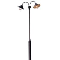 Lantaarnpaal opzetstuk Vega Fidis zwart buitenlamp konstmide 555-750 97x29,5x33cm - thumbnail