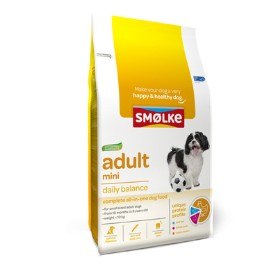 Smølke Adult Mini hondenvoer 2 x 12 kg