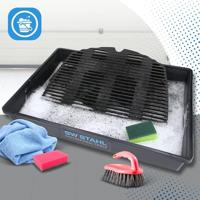 SW STAHL Pvc opvang bakken collecting trays l1 560mm w1 430mm - thumbnail