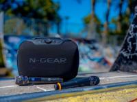 N-GEAR NRG600 - Bluetooth Speaker - Partybox met Verlichting + 2 Microfoons - IPX5 Waterdicht - Zwart - thumbnail