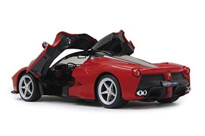 Jamara 1/14 Ferrari LaFerrari speelgoed auto - Rood