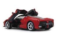 Jamara 1/14 Ferrari LaFerrari speelgoed auto - Rood - thumbnail