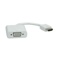 ROLINE HDMI-VGA-adapterkabel, HDMI M/VGA F - thumbnail