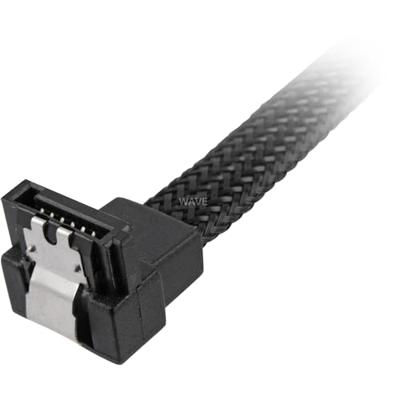 Sharkoon Sata III 90° sleeve kabel Sharkoon Sata III 90° sleeve kabel