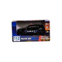 112 Pull-Back S.W.A.T. Auto 1:36 + Licht en Geluid - thumbnail