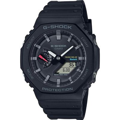 Casio G-Shock GA-B2100-1AER Zwart Heren horloge