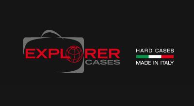 Explorer Cases 1908 koffer zwart met plukschuim