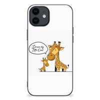 iPhone 12 Pro | 12 (6.1") | Bumper Hoesje | Giraffe - thumbnail