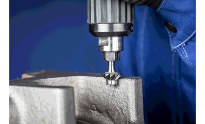 PFERD TOOLS 21115466 Freesstift Kegel Lengte 52 mm Afmeting, Ø 16 mm Werklengte 12 mm Schachtdiameter 6 mm