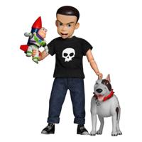 Toy Story Dynamic 8ction Heroes Action Figure Sid Phillips Deluxe Version 14 cm - thumbnail