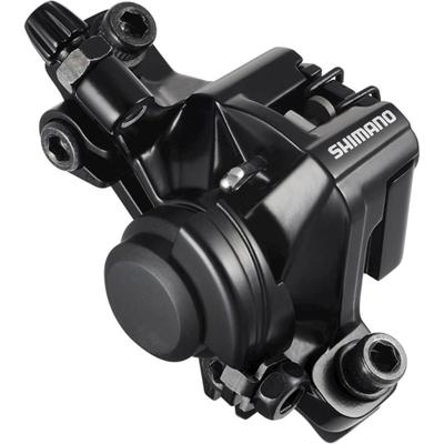 Shimano remklauw br-m375 mechanisch post mount b01s zwart