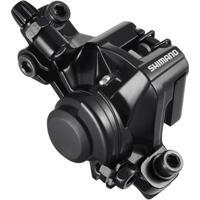 Shimano remklauw br-m375 mechanisch post mount b01s zwart - thumbnail