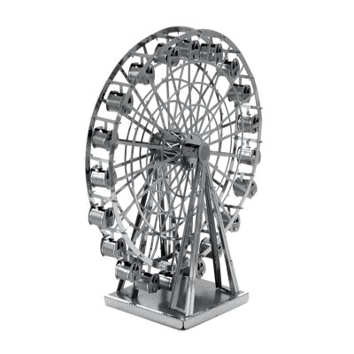 Eureka Metal earth ferris wheel zilver editie