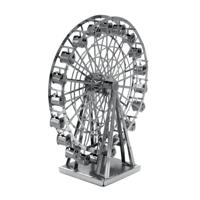 Eureka Metal earth ferris wheel zilver editie - thumbnail