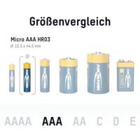 ANSMANN 5015721 - Batterie alcaline Micro X-Power, colore: Rosso - thumbnail