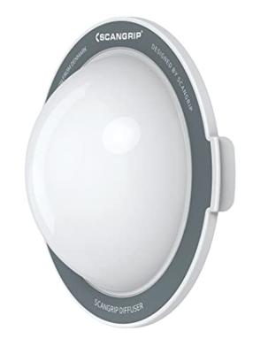 Scangrip Diffuser voor grote Nova lampen - SG.03.5751