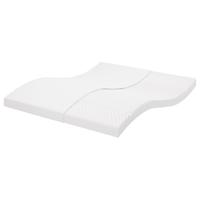 Schuimmatras 7 zones hardheid 20 ILD 160x200 cm wit - thumbnail