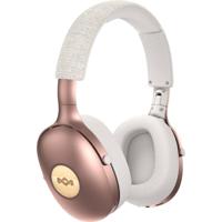 House of Marley Positive Vibration XL Wireless Koptelefoon – Hoofdtelefoon, Bluetooth, Draagbaar, Over-Ear Koptelefoon, Snel Ladend, 24 Uur Batterijduur, Ingebouwde Microfoon en Volume Knoppen - Koper - thumbnail