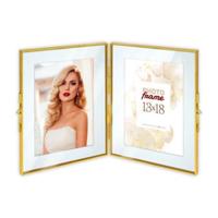 Zep Fotolijst XF8246 Bruxelles Gold 2x 10x15 cm - thumbnail