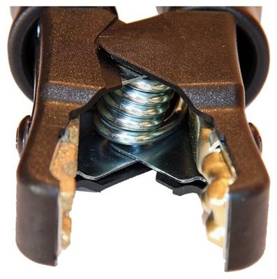 SET® SZ41 Laadtang 480 A Schroefaansluiting voor kabelschoentjes met M6 ringoog Zwart 1 stuk(s)