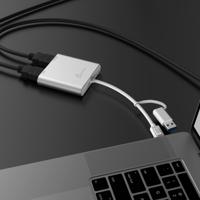 j5create USB-C® to Dual HDMI™ Multi-Monitor Adapter - thumbnail