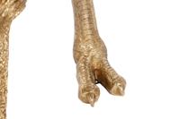 Kleine bijzettafel Home ESPRIT Gouden Hars Kristal 60 x 60 x 62 cm - thumbnail