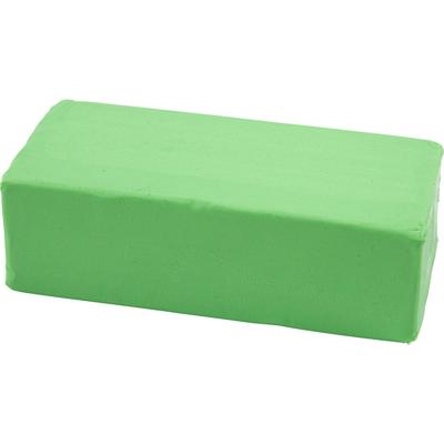 Creativ Company Zachte klei - neon groen, 500gr.
