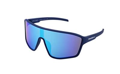 Red bull spect eyewear daft smoke blue mirror - sports glasses