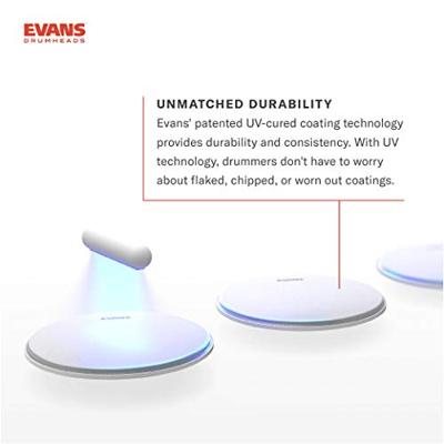 Evans BD22UV1 UV1 22 inch bassdrumvel - thumbnail