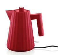 ALESSI - Plisse - Waterkoker 1,00l rood - thumbnail