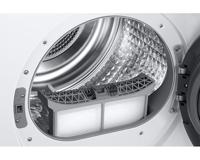 Samsung DV90T7240BT wasdroger Vrijstaand Voorbelading 9 kg A+++ Wit - thumbnail