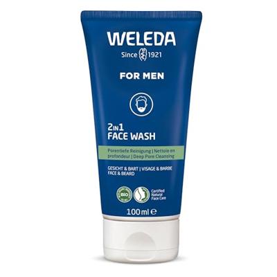 Weleda Men 2-in-1 Facewash Voor Gezicht & Baard - thumbnail