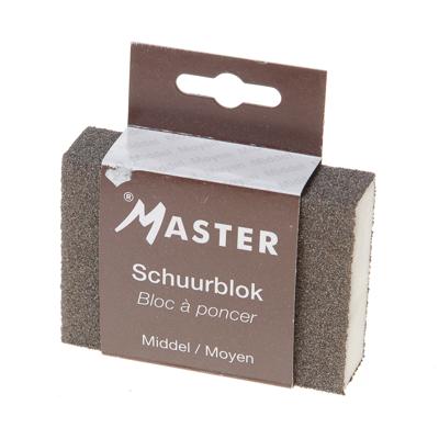 Master schuurblokje middel Master schuurblokje middel