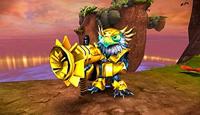 Skylanders Giants : Light Figurine : JET VAC - thumbnail