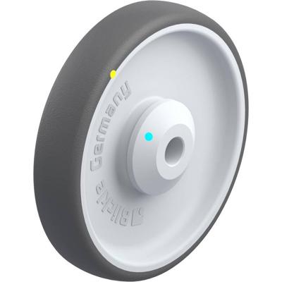 Blickle PATH 200/20KAD-ELS Kunststofwiel Wieldiameter: 200 mm Draagvermogen (max.): 325 kg 1 stuk(s)