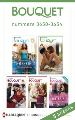 Bouquet e-bundel nummers 3650-3654 (5-in-1) - Lynn Raye Harris, Elizabeth Power, Maya Blake, Carole Marinelli - ebook