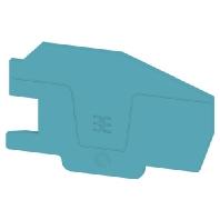 Weidmüller 2668830000 Afsluitplaat Blauw 20 stuk(s) - thumbnail