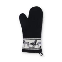 Bunzlau Castle Ovenwant Horse Zwart - thumbnail