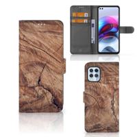 Motorola Moto G100 | Book Style Case | Tree Trunk - thumbnail