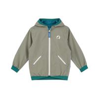 Omkeebare regenjas voor kinderen MUUTUVA FINKID saliegroen - thumbnail