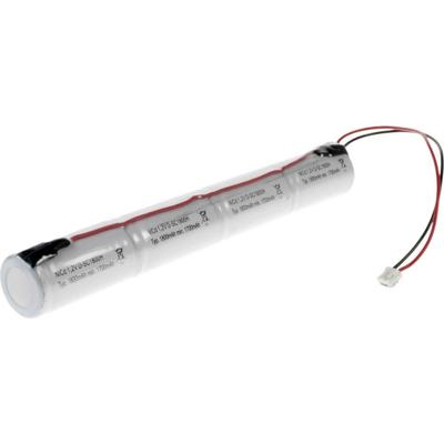 Mexcel NS1800SCH Accupack Aantal cellen: 4 Batterijgrootte: Sub-C Geschikt voor hoge temperaturen, Stekker NiCd 4.8 V 1800
