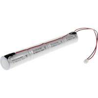 Mexcel NS1800SCH Accupack Aantal cellen: 4 Batterijgrootte: Sub-C Geschikt voor hoge temperaturen, Stekker NiCd 4.8 V 1800 - thumbnail