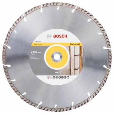 Bosch Accessories 2608615070 Standard for Universal Diamanten doorslijpschijf Diameter 350 mm Boordiameter 20 mm 1 stuk(s) Bosch Accessories 2608615070 Standard for Universal Diamanten doorslijpschijf Diameter 350 mm Boordiameter 20 mm 1 stuk(s)