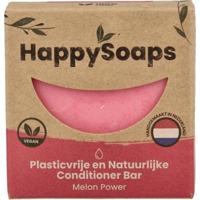 HappySoaps Melon Power Conditioner Bar