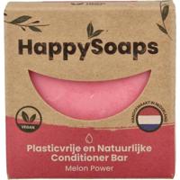 HappySoaps Melon Power Conditioner Bar - thumbnail